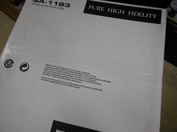 ■marantz　SACDプレーヤー　SA-11S3　標準価格518，400円税込