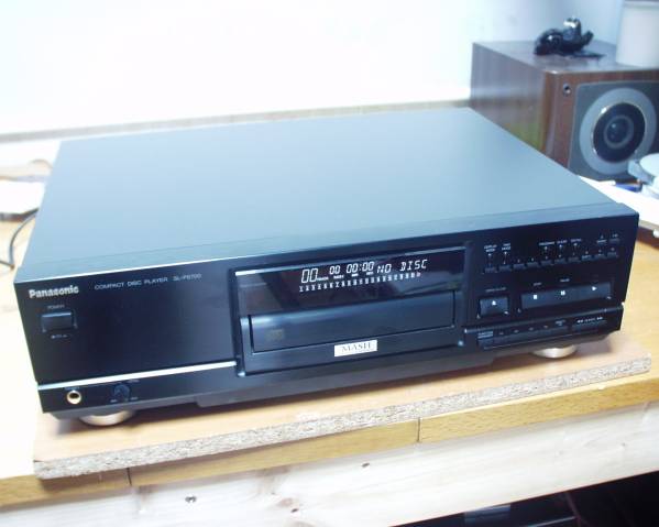 名機　Panasonic　SL-PS700　動作品　1900円から。