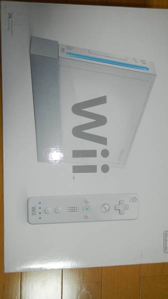 1円スタート！ Ｗｉｉ本体一式セット　箱付き