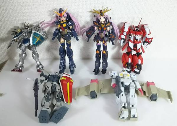 MS少女 AGP バンシィ MK-Ⅱ等 ガンダム ロボットフィギュア