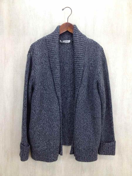 T by ALEXANDER WANG◆ショールカラーカーディガン/XS/ウール/…