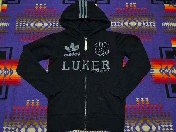 adidas LUKER アディダス ジップパーカー ネイバーフッド