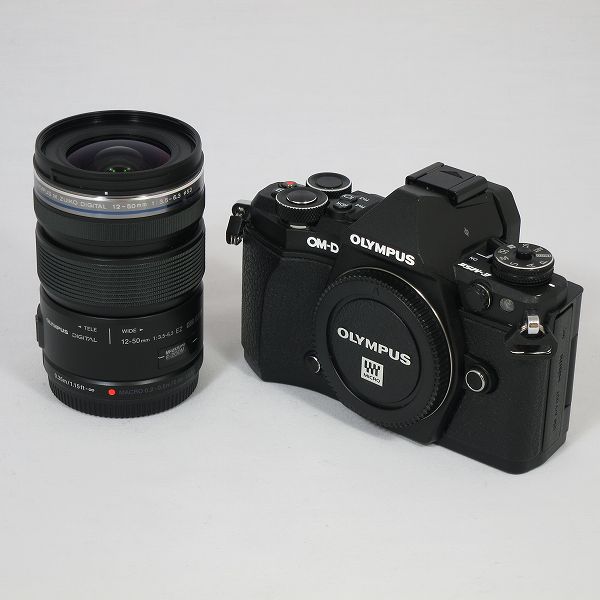 OM-D E-M5 MarkII 12-50mm EZレンズキット(ブラック)