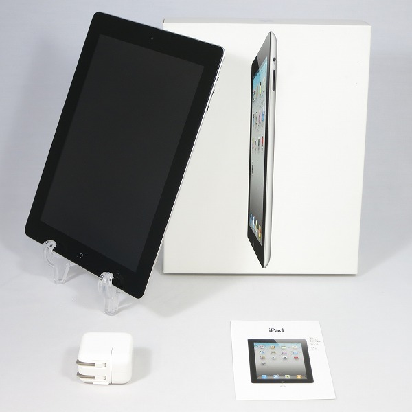 中古 iPad 2 Wi-Fiモデル 16GB MC769J/A [ブラック] Vaja ブラック