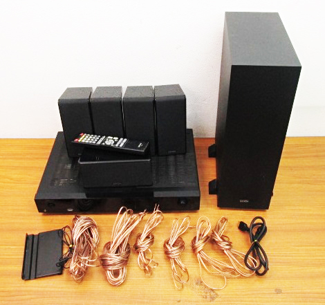 ◇DENON◇ホームシアターシステム☆アンプ/AVC-S500HD☆美品☆ いい