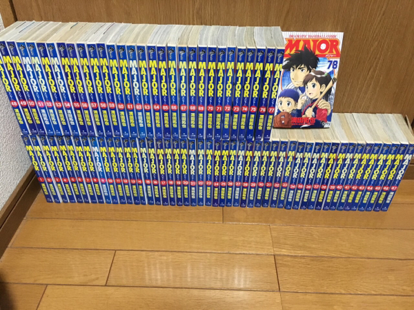 MAJOR 全巻セット 1-78巻+限定OVA+MAJOR 2nd 1-24巻 MAJOR 全巻セット 1-78巻+限定OVA+MAJOR 2nd 1-24巻 MAJOR