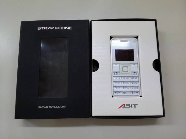 Yモバイル　ストラップフォン　WX06A WILLCOM 中古　希少品