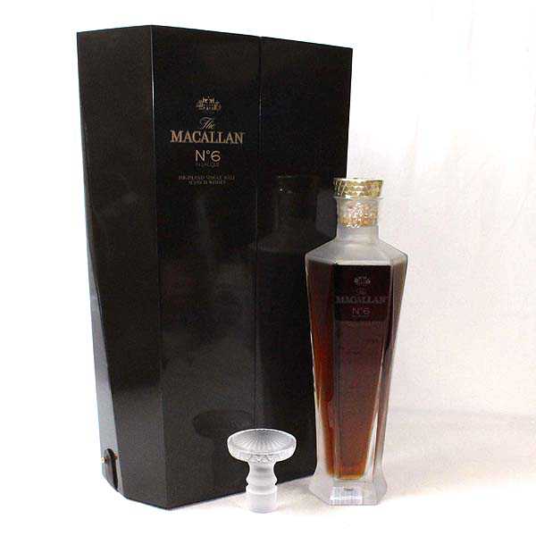 ★古酒1円～化粧箱付/MACALLAN（マッカラン）No.6 完品 T6B29388