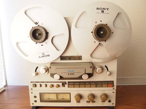 オープンリールデッキ TEAC X-10R ティアック - x-10r」の落札相場 