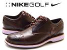 【NIKE GOLF】 LUNAR CLAYTON ナイキ ゴルフ 【32400円】 茶 28