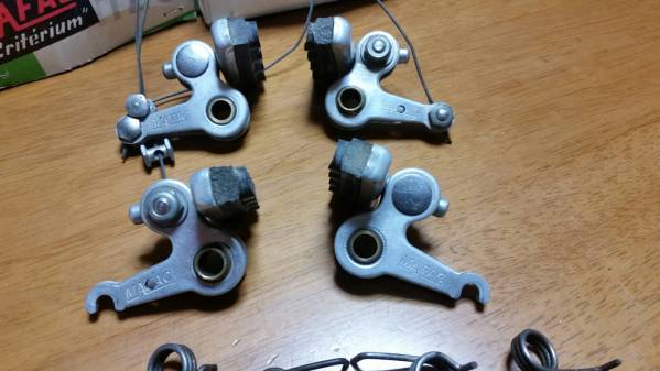MAFAC クリテリウム ランドナー トーエイ 箱付 中古 パーツ ビンテージ