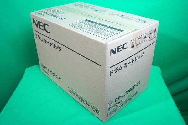 NEC 純正 ドラムカートリッジ PR-L2900C-31 【未使用品】