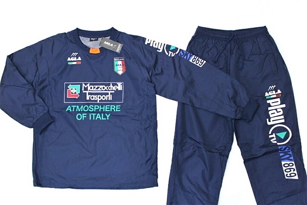 ★アグラ AGLA ITALIA ウインド 上下セット[AG1022-107-XL]一 五