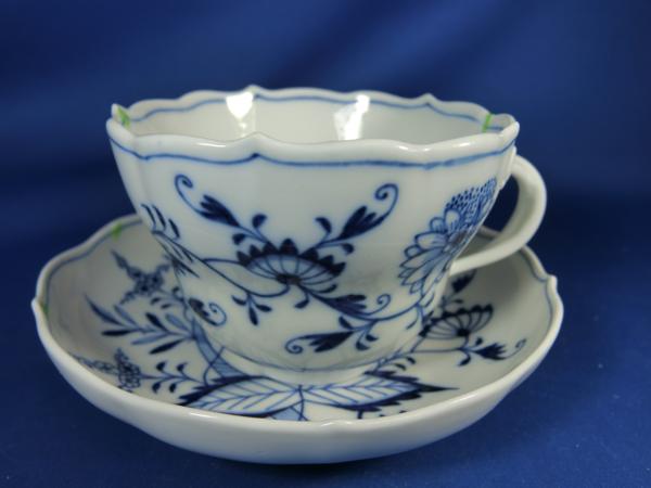 マイセン 《 ブルーオニオン★ 》 ボタン剣240ccC/S③