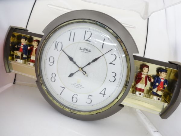 からくり時計 | リズム時計 リズム製品情報 電波時計 リズム 掛け時計