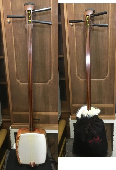 良品　お稽古用　三味線①