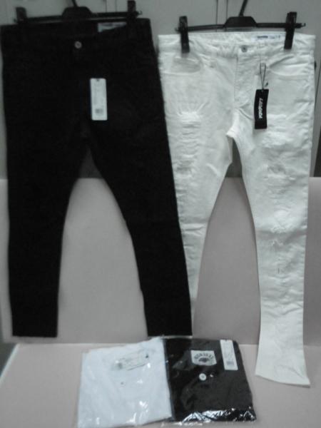 1935■新レジェンダ　メンズ服4点セット★デニム＆ロンT