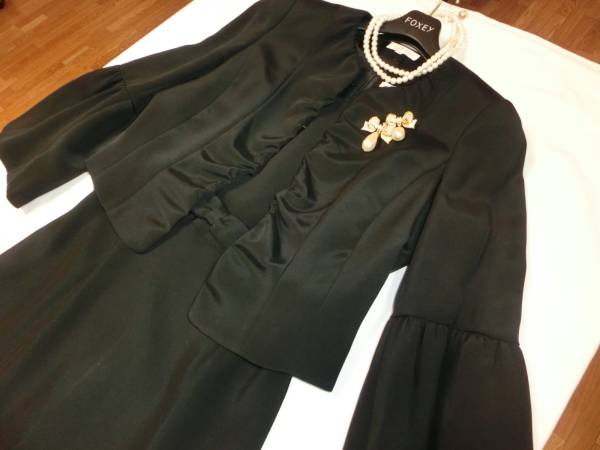 ＴＯ ＢＥ ＣＨＩＣ　エレガントＯＰ＆ＪＫ　40　新同　完売品