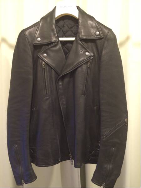 ATTACHMENT アタッチメント ダブルライダースジャケット レザー