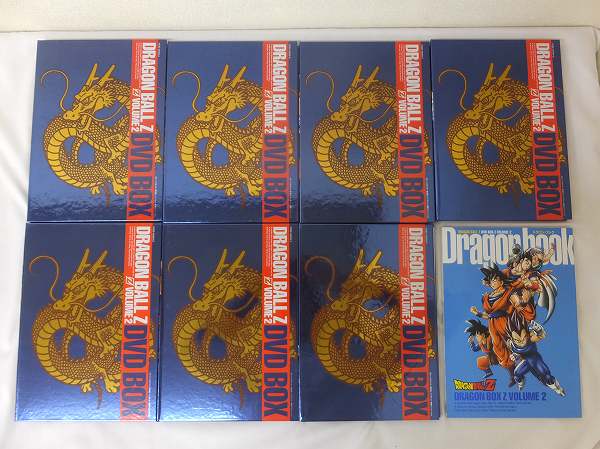 開封ドラゴンボールZ DVD-BOX DRAGON BOX VOL.2/ピッコロ[梱0.2] 新品