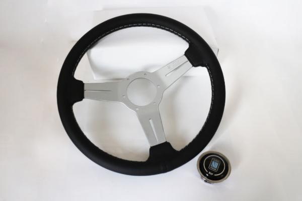 1円! NARDIクラシック黒レザー/S SPK 33Φ 6061-33-1001E NARDI