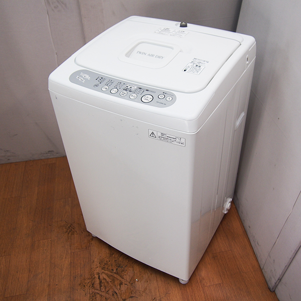 東芝洗濯機 TWIN AIR DRY AW-428RL 2011年 東芝洗濯機 TWIN AIR DRY AW-428RL 2011年 【公式通販】