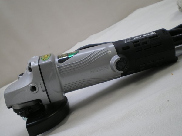 HITACHI 日立電気 ディスクグラインダ G10MH 二重絶縁 100mm 日立工機