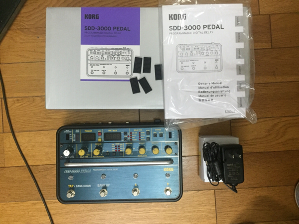 パソコンの部品 SDD-3000 Delay KORG Korg Pedal Programmable Digital PEDAL | Guitar
