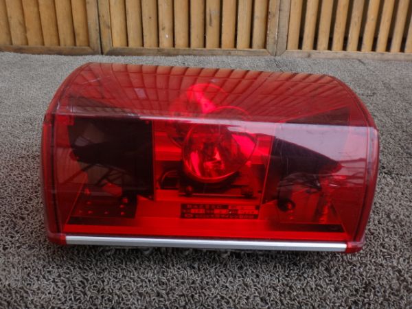 大阪サイレン RFE2 散光式警光燈 パトライト 12V 3A 緊急車両 自動車