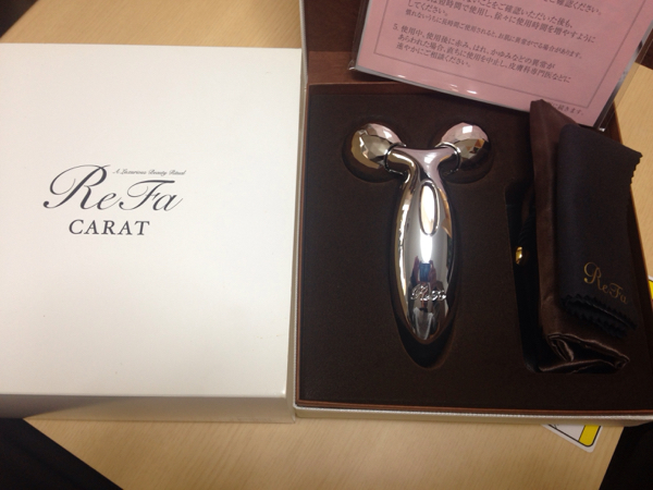 美品 リファカラット 美顔器