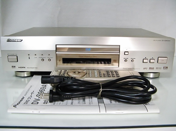 安い，爆買い】 Pioneer DV-S969AVi パイオニア SACD/DVD/CDプレイヤー