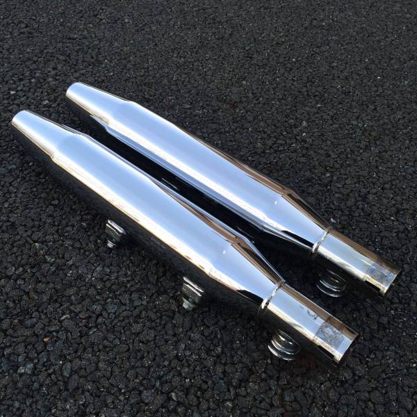 ●Harley-Davidson/XL883R-I/純正サイレンサー/マフラー/美中古