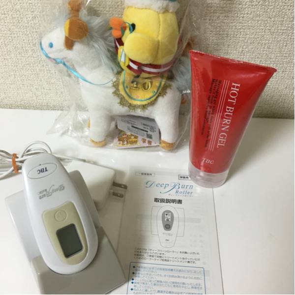 新品未使用！TBCディープバーンローラージェル付き
