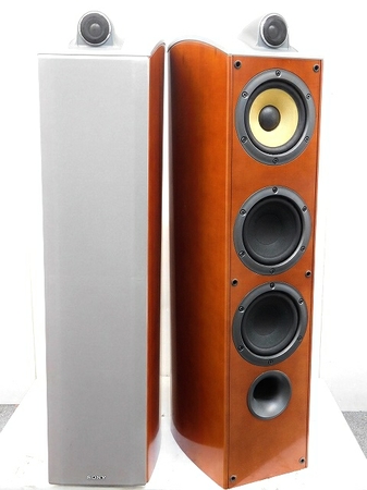 中古 SONY SS-X90ED トールボーイ スピーカシステム O1780741