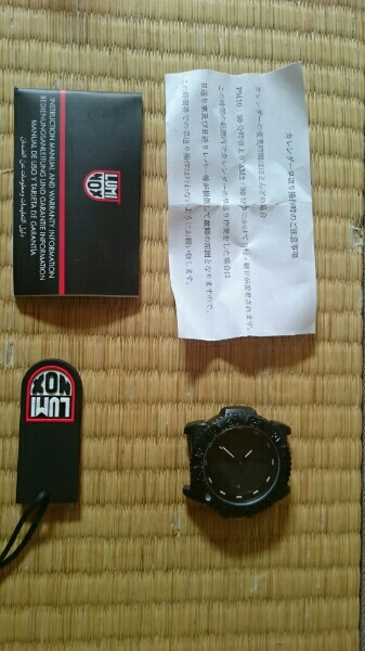 【ジャンク】 LUMINOX ルミノックス BLACK OUT ブラックアウト