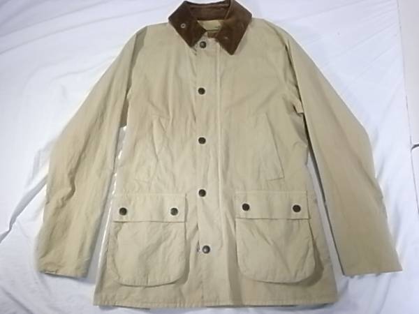 BarbourビデイルSL コットン 裏地カモ 迷彩M BEDALEバブアー