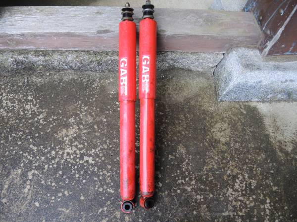 AE86 GAB ジムカーナ リア ショック 8段 流用に レビン トレノ