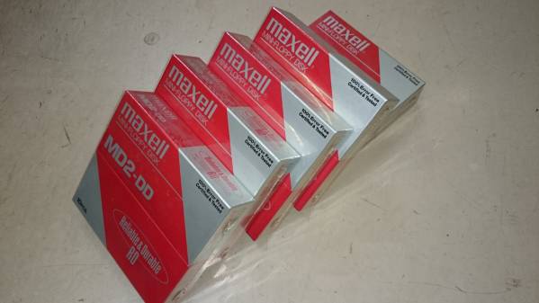 5インチ フロッピーディスク 新品未開封 50枚 2DD 当時物