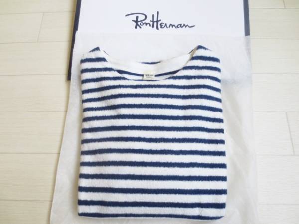 ☆ロンハーマンボーダーロンT　M　美品！
