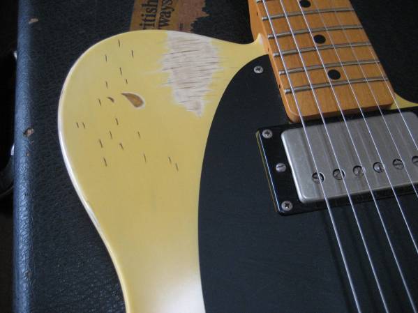エドワーズ テレキャスター レリック E-TE-98M/RE 中古品
