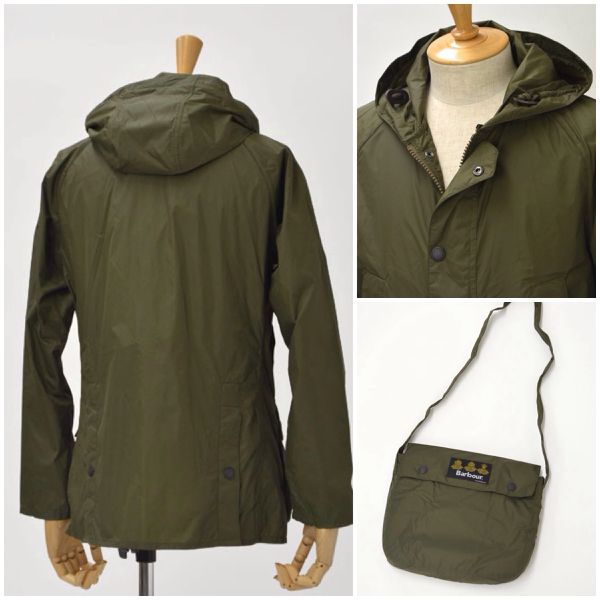 Barbour ビデイル ナイロンジャケット 公式通販