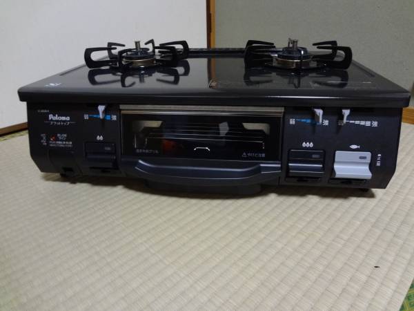 パロマ　ガステーブル　都市ガス　IC-800B-1R　美品