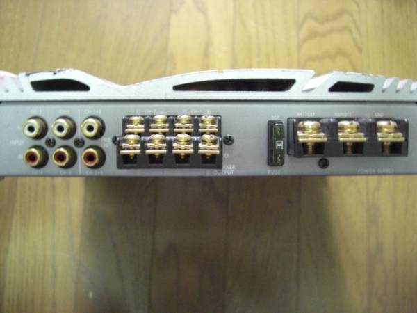 【中古品】アルパイン MRV-F305 パワーアンプ ALPINE パワーアンプ MRV-F305 V12 4/3/2ch 中古