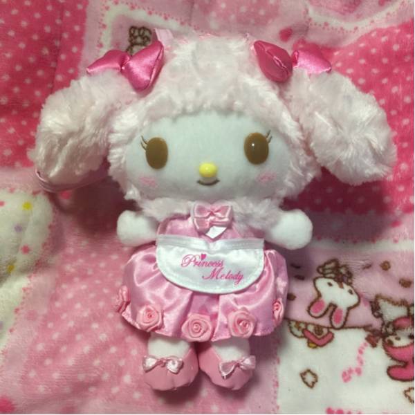 美品レア】マイメロ プリンセスメロディ ポシェット