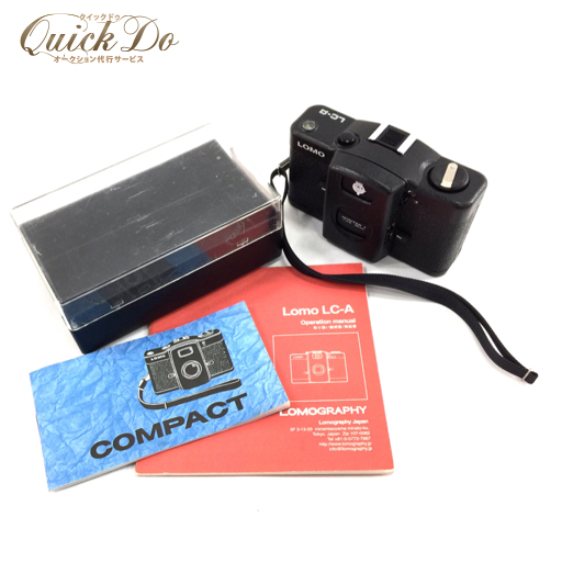Lomography 32mm ロモグラフィー lc-a ミラーレスで新品 お手軽MF