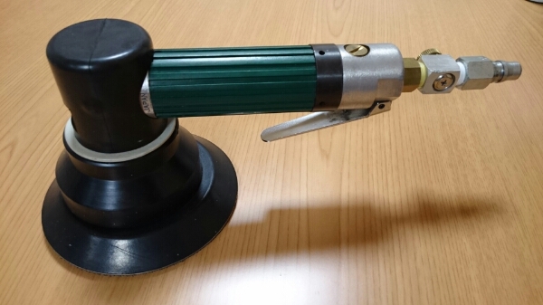 コンパクトツールエアーダブルアクションポリッシャー