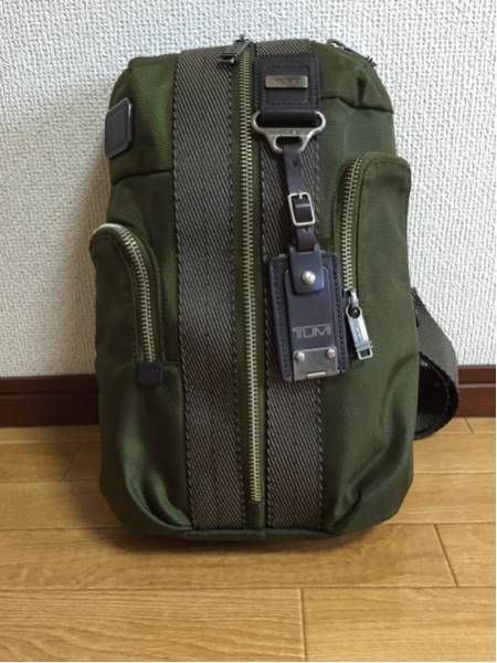 【美品】TUMI MONTEREY SLING 022318 トゥミ