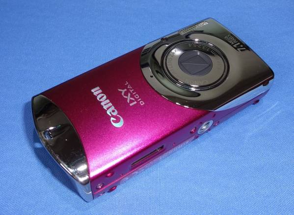 【美品訳あり】Canon IXY DIGITAL L4 デジカメ　赤　ピンク □ キヤノン Canon IXY DIGITAL L4 ピンク 美品！☆ CANON (キヤノン