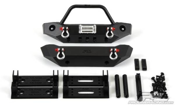 ●レイス SCX10 サミット REVO T-MAXXにPL製バンパー前後セット