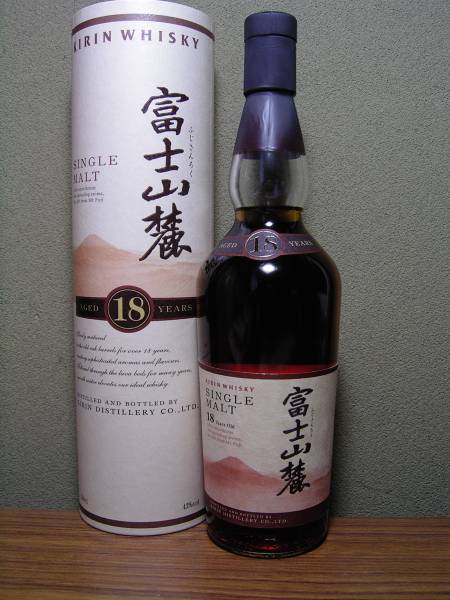 KIRIN 富士山麓 シングルモルト 18年 50ml お買い得，安い